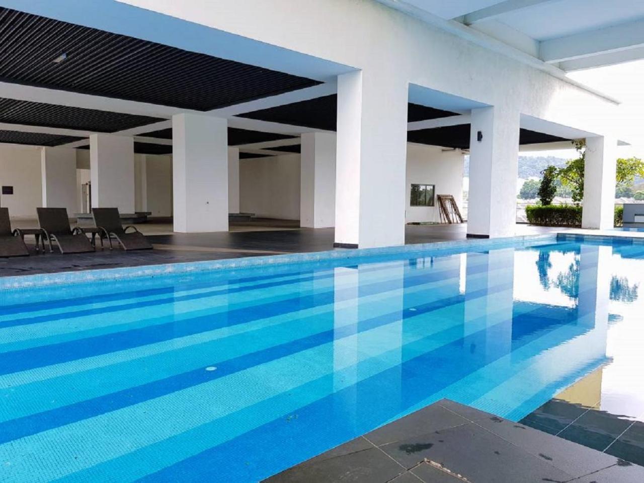 Puchong 8-12 Pax 5Min Lrt Cozy Apartment Ioi Mall Exterior foto